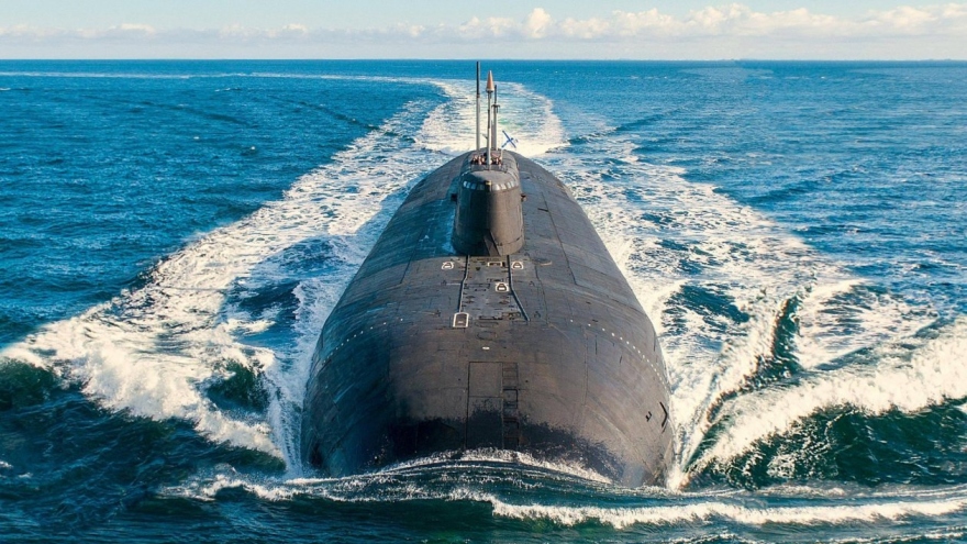 Tàu ngầm “mới nhất, hiện đại nhất” của Nga khiến Mỹ đứng ngồi không yên