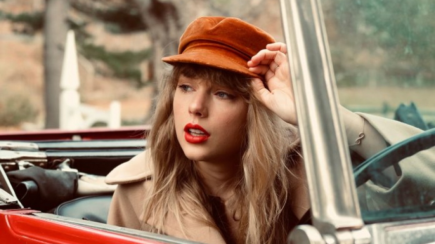 Album "Red (Taylor's Version)" - Khi vết thương lòng khó phai