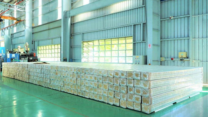 THACO exports hydroponic plastic pipes to Israel