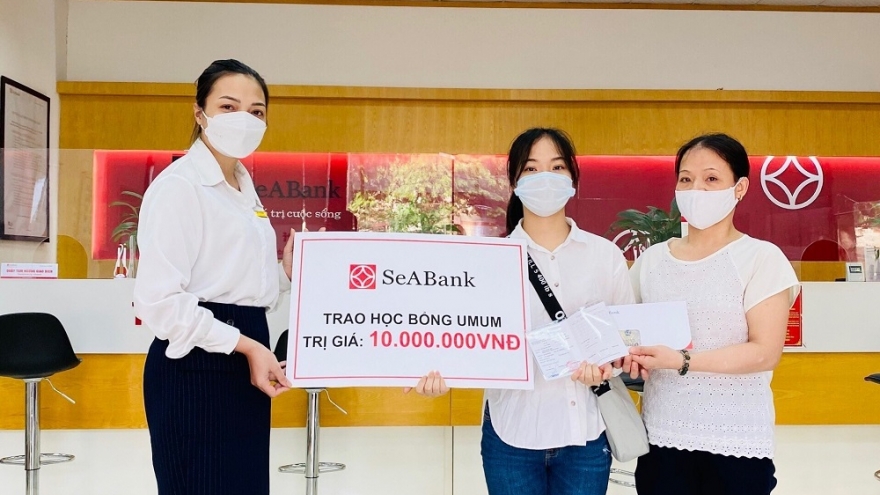 9 em học sinh nghèo do SeABank đỡ đầu hoàn thành tốt nghiệp THPT, trúng tuyển Đại học