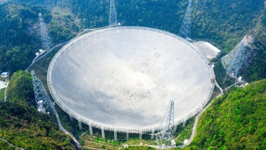 Trung Quốc sẽ chế tạo thêm 5 kính thiên văn như “Thiên Nhãn”