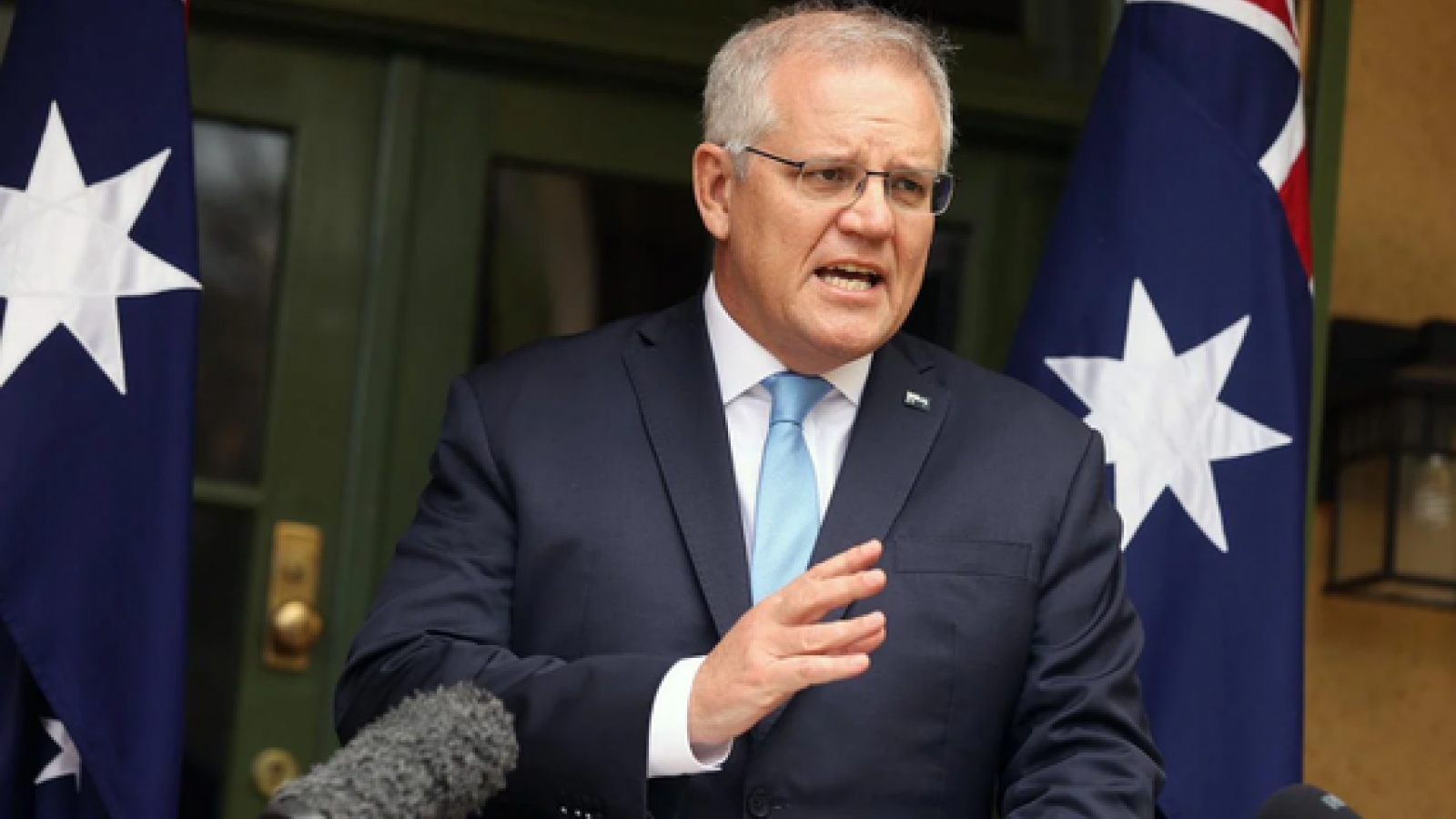 Australia và Pháp vẫn tiếp tục “lời qua tiếng lại” về thỏa thuận tàu ngầm