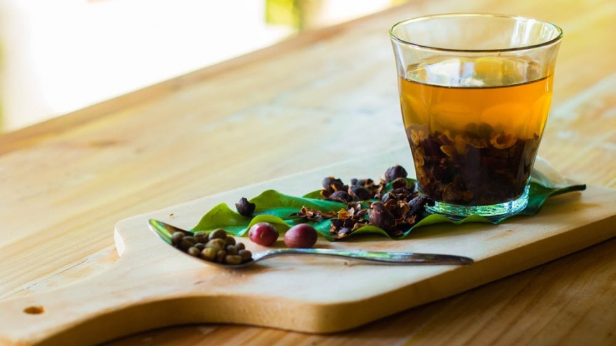 Loại trà đặc biệt làm từ vỏ cà phê Arabica trứ danh của Việt Nam