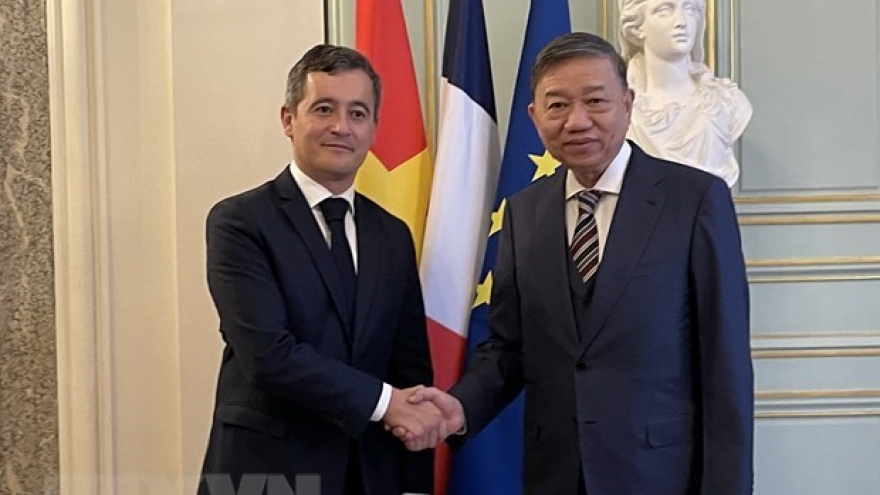 Vietnam, France beef up security, anti-crime cooperation