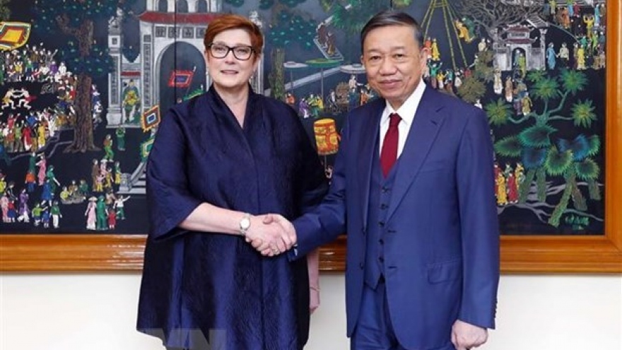 Vietnam, Australia to bolster cooperation in security