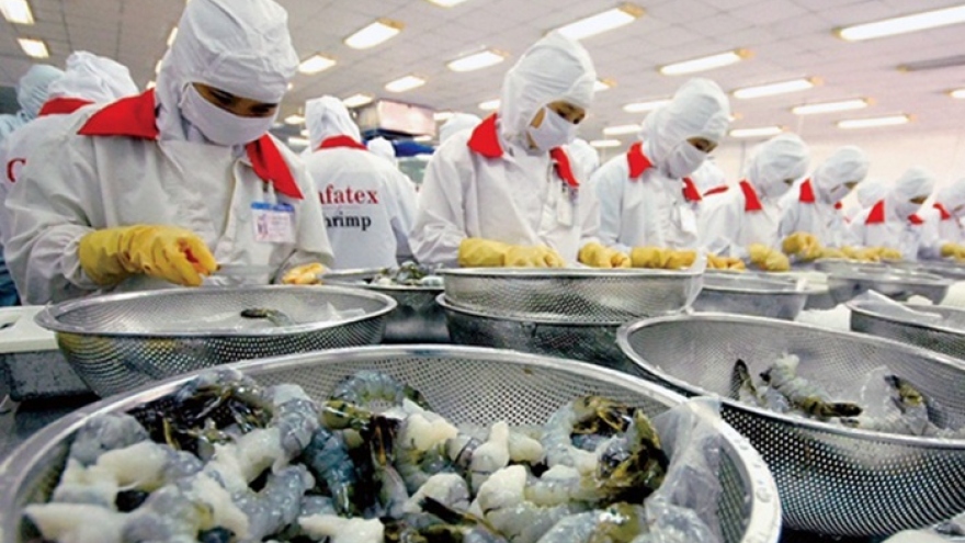 Shrimp exports likely to climb to over US$3.8 billion this year