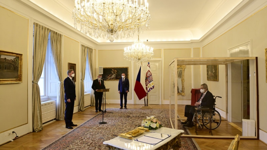 Tân Thủ tướng muốn đưa Czech trở thành một trong những quốc gia giỏi nhất thế giới
