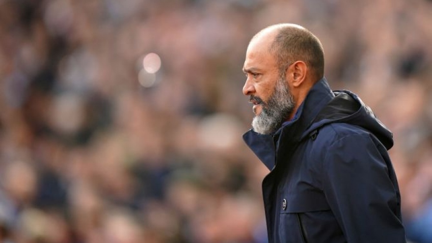 Tottenham phải chi 14 triệu bảng khi sa thải HLV Nuno Santo