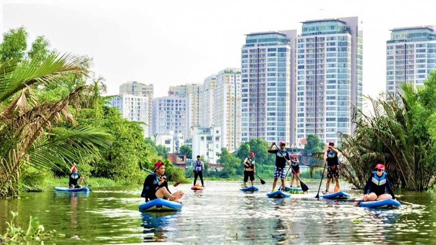 Tour du lịch trải nghiệm ngoài trời lên ngôi sau đại dịch