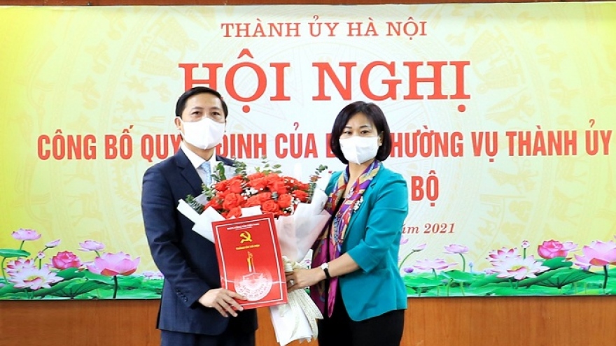 Giám đốc Sở TT&TT Hà Nội Nguyễn Thanh Liêm giữ chức Bí thư Huyện ủy Mê Linh