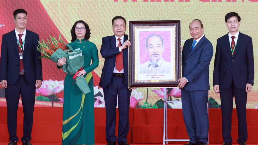 Chủ tịch nước: “Những gì bắt đầu ở đây sẽ thay đổi nền Nông nghiệp Việt Nam”
