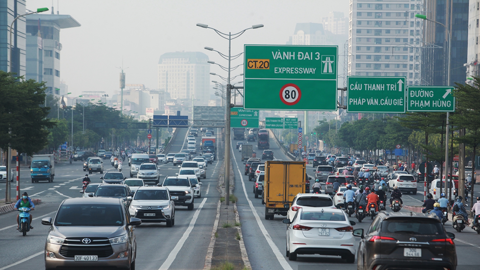 Tiền thu phí ô tô đi vào nội đô ở Hà Nội dùng để làm gì?