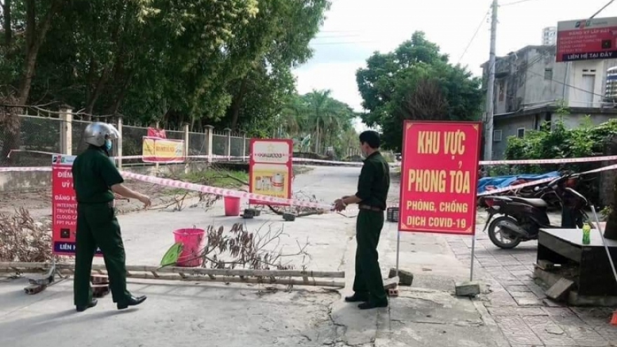 Sáng nay, ghi nhận thêm 22 ca mắc mới tại ổ dịch thành phố Uông Bí (Quảng Ninh)