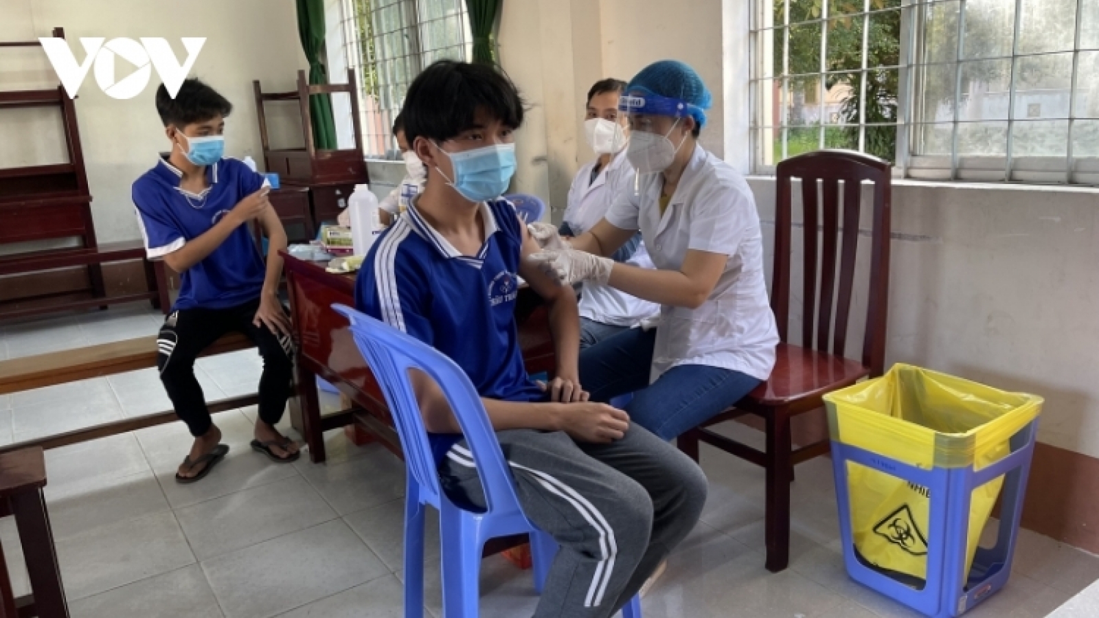 Southern localities accelerate vaccinations to halt COVID-19 outbreak