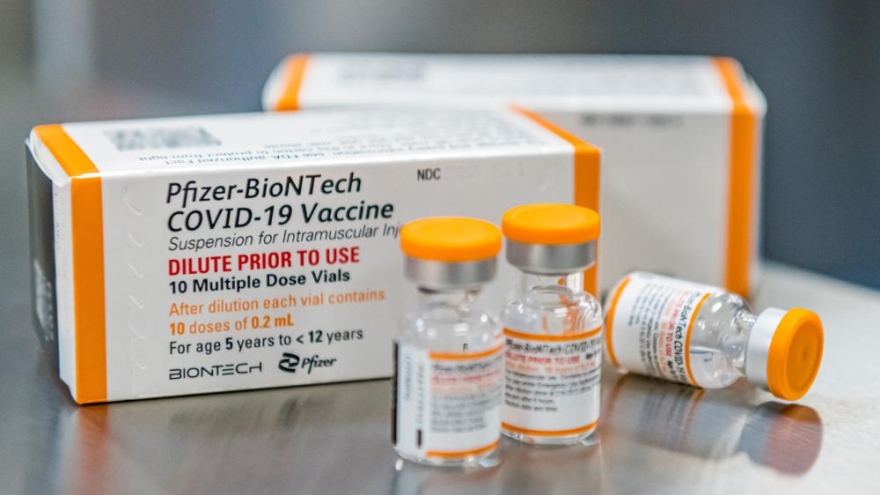CDC Mỹ chấp thuận tiêm vaccine ngừa Covid-19 của Pfizer cho trẻ 5-11 tuổi