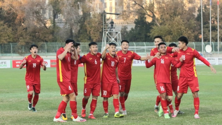 Danh sách 16 đội dự VCK U23 châu Á 2022: U23 Việt Nam lần thứ 4 góp mặt