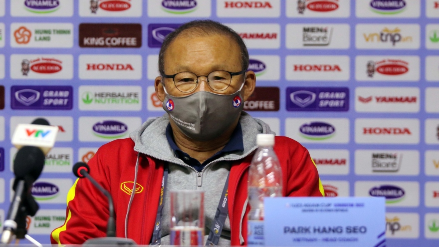 HLV Park Hang Seo khen ngợi người hùng của U23 Việt Nam