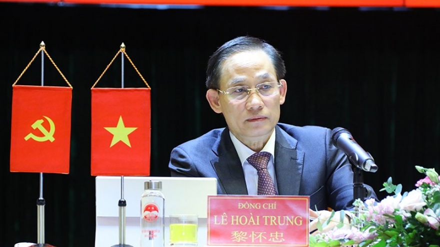 Việt Nam - Trung Quốc tổ chức hội nghị trực tuyến về xây dựng Đảng
