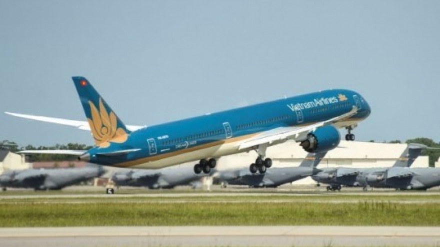 Vietnam Airlines aims to win largest share on direct Vietnam-US route