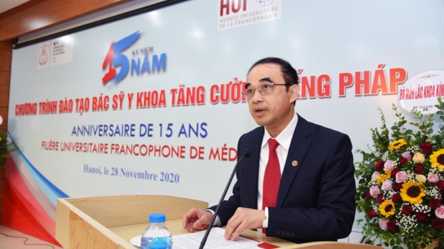 Đại học Y Hà Nội có Hiệu trưởng mới