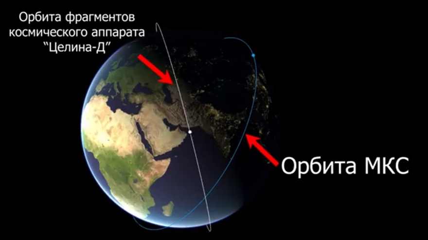 Nga đăng tải video chứng minh việc bắn hạ vệ tinh không gây nguy hiểm cho ISS