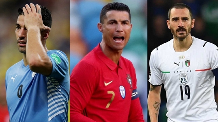 Ronaldo và đội hình ngôi sao có nguy cơ làm khán giả ở World Cup 2022
