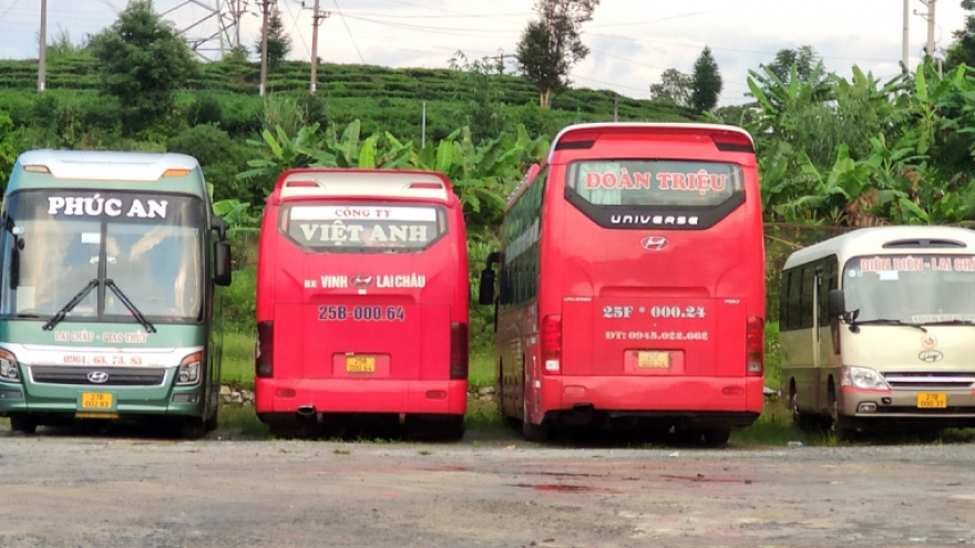 Lai Châu khôi phục vận chuyển hành khách liên tỉnh bằng xe taxi, xe hợp đồng, xe du lịch