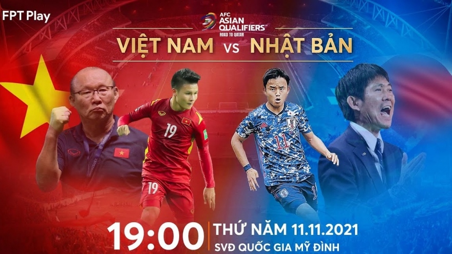 Những lưu ý với CĐV khi vào sân xem trực tiếp ĐT Việt Nam vs ĐT Nhật Bản