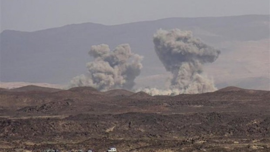 Houthi sử dụng 14 máy bay không người lái tấn công Saudi Arabia, Liên quân Arab đáp trả