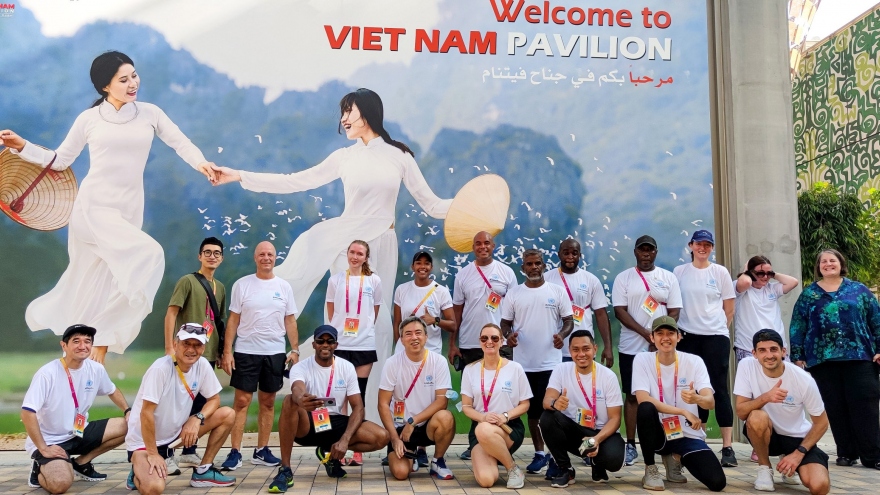 Nhà Triển lãm Việt Nam gây ấn tượng tại EXPO 2020 Dubai