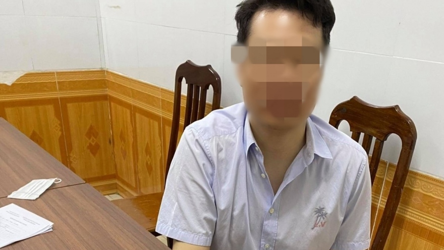 Bắt đôi nam nữ sử dụng ma túy tại chung cư cao cấp ở Hà Nội