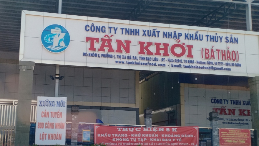 Hai doanh nghiệp bị phạt 40 triệu đồng vì không chấp hành các biện pháp phòng chống dịch