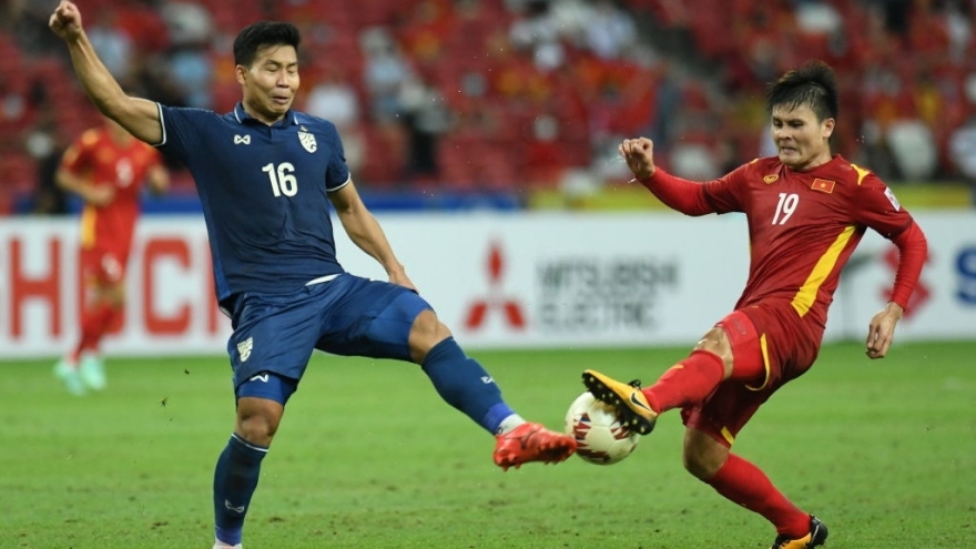 Quang Hải nói gì sau khi ĐT Việt Nam thất bại trước Thái Lan ở bán kết lượt đi AFF Cup?