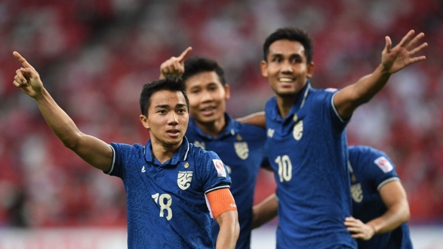 Chanathip lập cú đúp, Thái Lan "đè bẹp" Indonesia với tỷ số 4-0