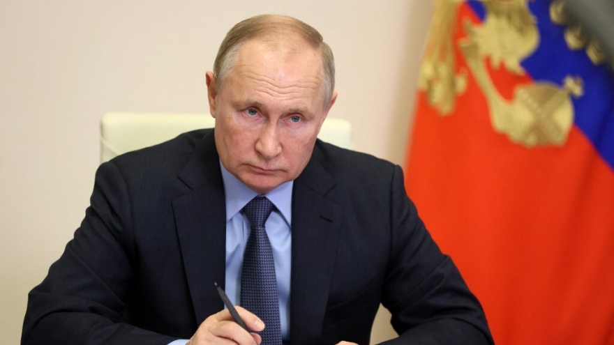 Tổng thống Putin nói xung đột ở miền Đông Ukraine "như cuộc diệt chủng"