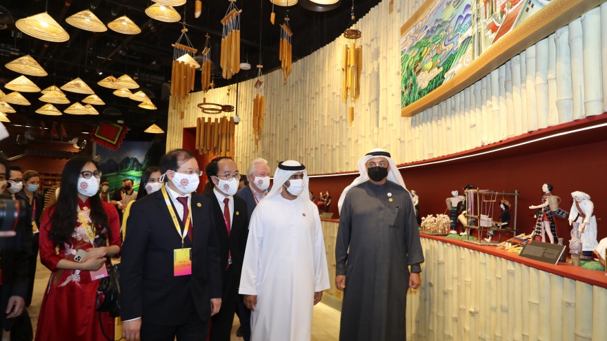 Khai mạc Chương trình Ngày Quốc gia Việt Nam tại EXPO 2020 Dubai