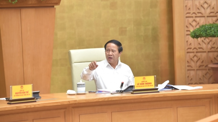 Phó Thủ tướng Lê Văn Thành chủ trì họp về tiến độ Cảng hàng không quốc tế Long Thành