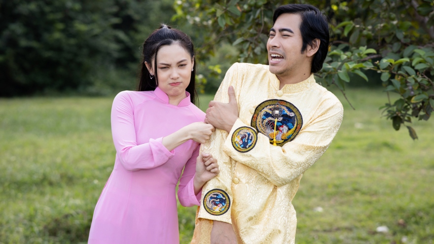 Diễn viên Thanh Bình phải lòng “gái làng chơi” Fung La trong phim mới