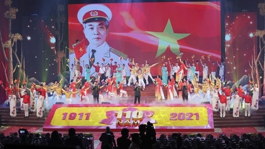 Grand ceremony marks 110th birthday of General Vo Nguyen Giap