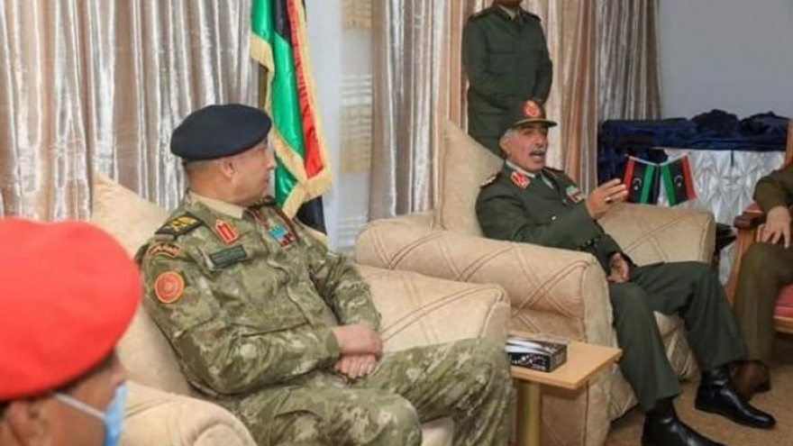 Liên Hợp Quốc hoan nghênh nỗ lực thống nhất các thể chế quân sự tại Libya