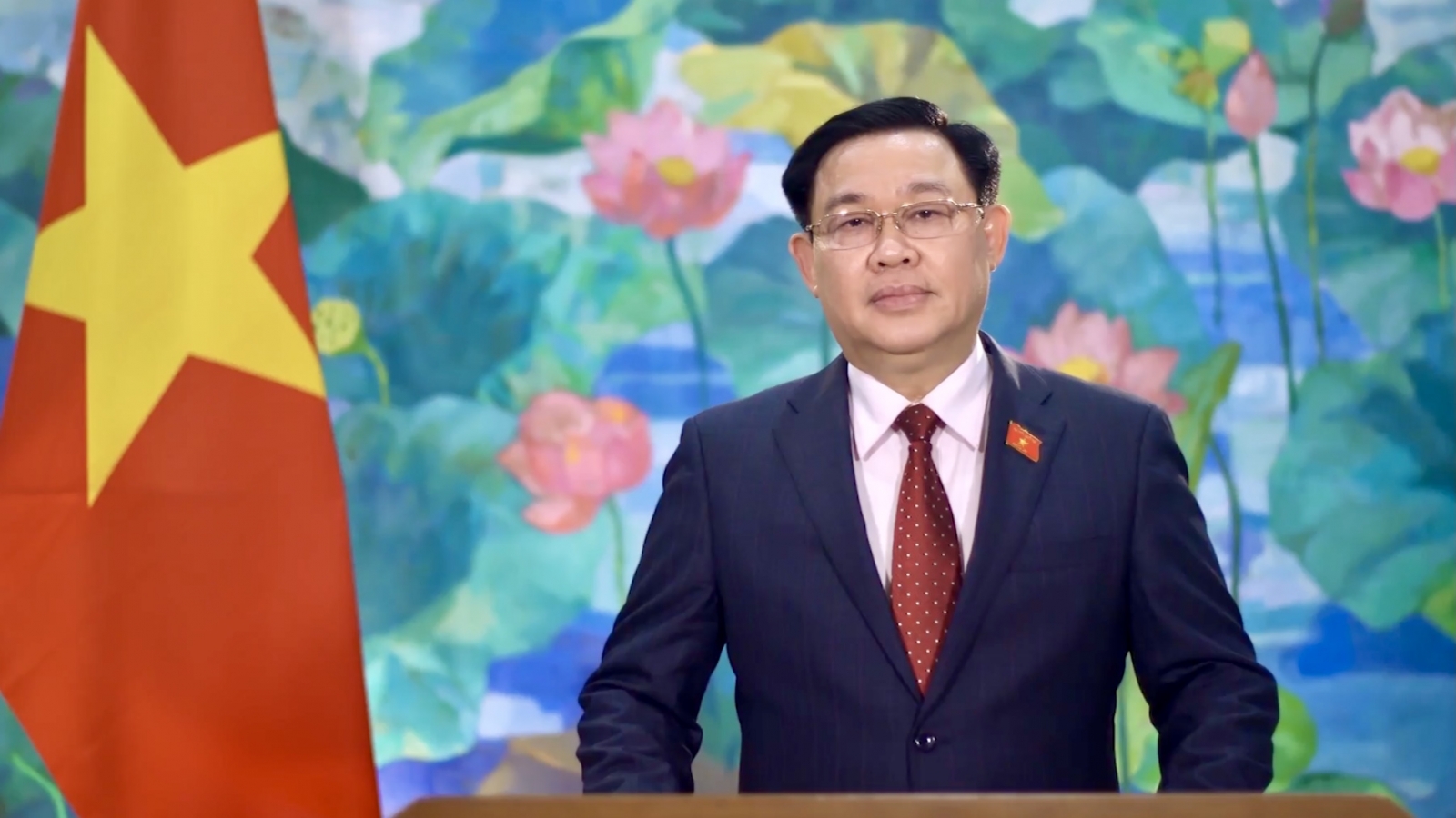 Chủ tịch Quốc hội phát biểu tại phiên họp toàn thể diễn đàn APPF-29