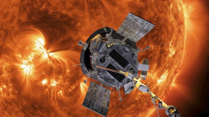 Hành trình “chạm” tới Mặt Trời của tàu thăm dò vũ trụ NASA