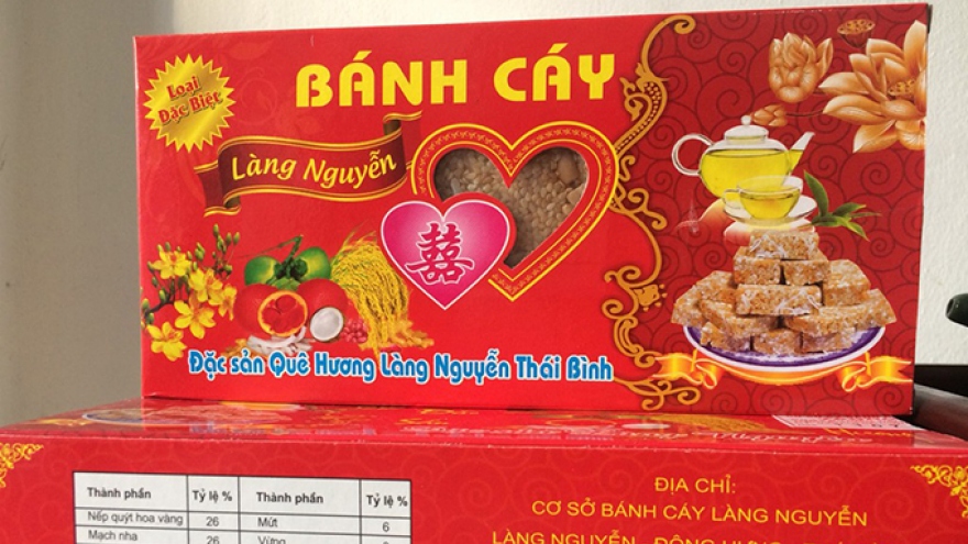 Bánh Cáy làng Nguyễn - biểu tượng văn hóa ẩm thực Thái Binh