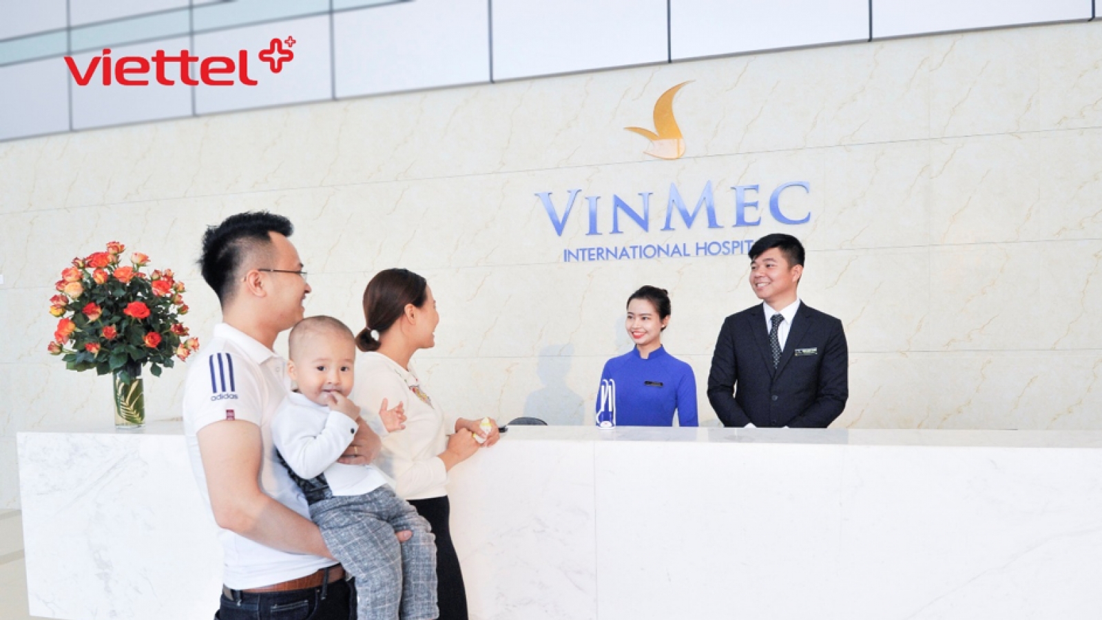 Tặng gói khám sức khỏe miễn phí bệnh viện Quốc tế Vinmec cho Hội viên Kim Cương Viettel++