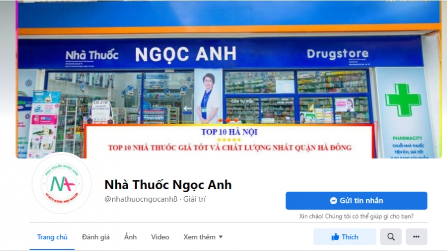 Nhà thuốc Ngọc Anh - điểm sáng trong thị trường dược hiện nay