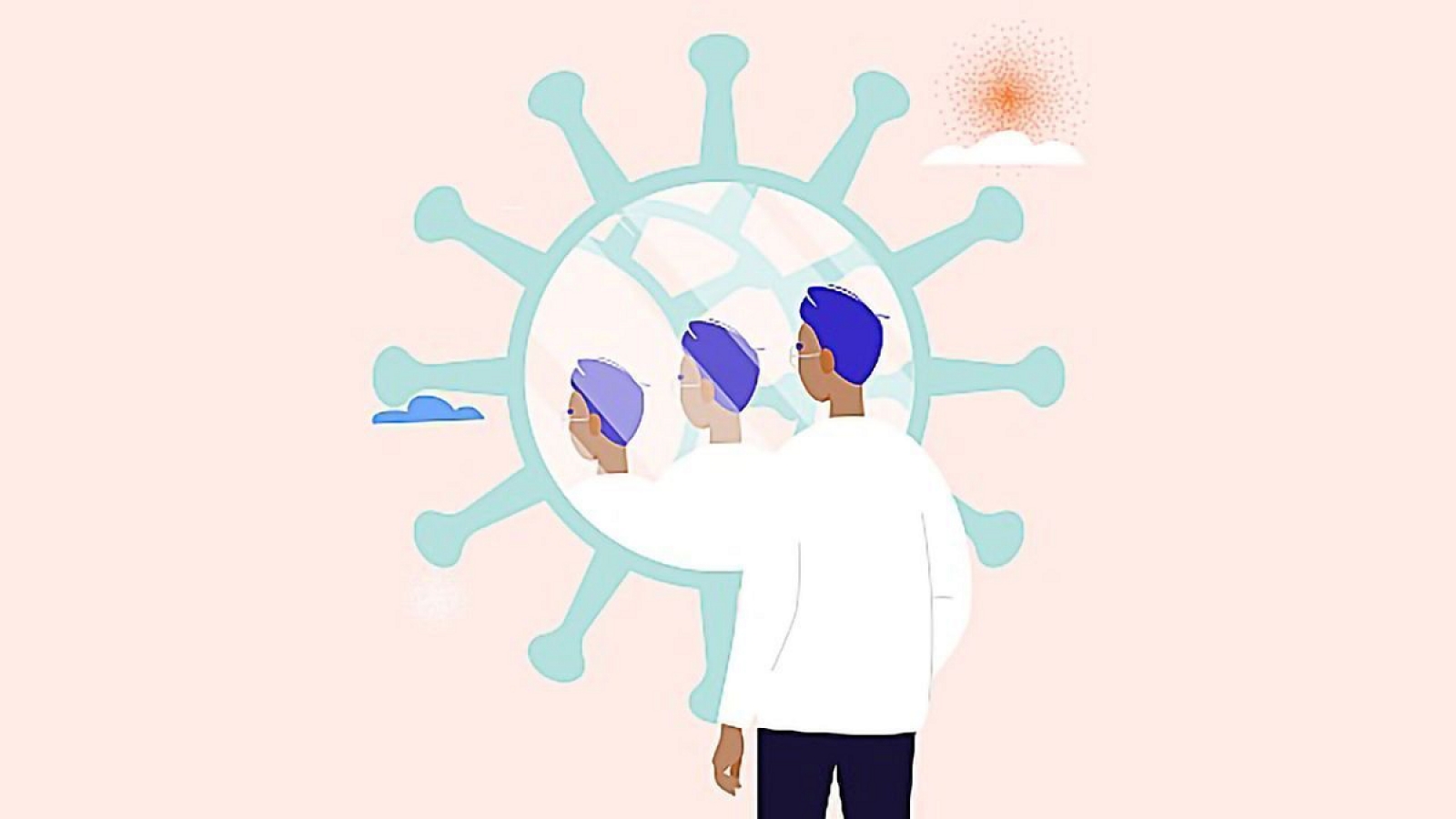 Virus SARS-CoV-2 có thể tồn tại hàng tháng trong cơ thể người