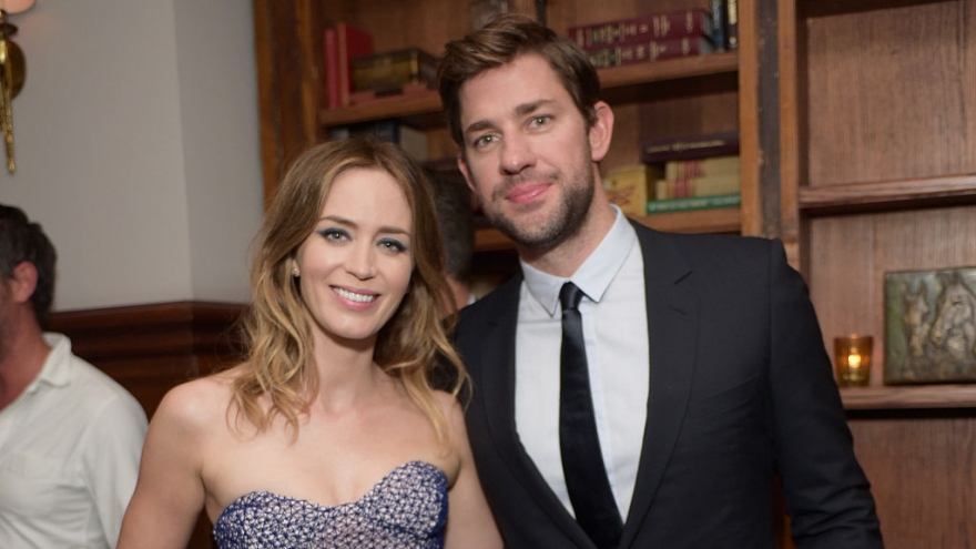 Chuyện tình từ đời thực lên màn ảnh của vợ chồng Emily Blunt và John Krasinski