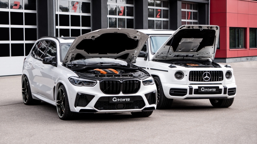 G-Power tung ra bộ đôi BMW X5 M Competition và Mercedes-AMG G63
