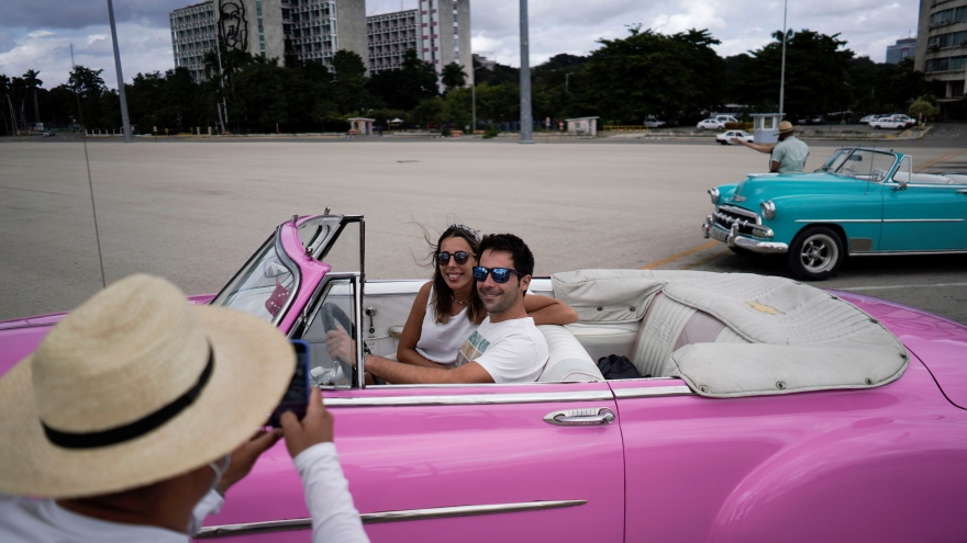 Cuba hy vọng đón ít nhất 2,3 triệu khách du lịch quốc tế trong năm 2022