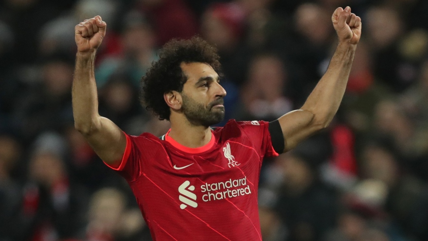 Salah ghi bàn, Liverpool gieo sầu cho Aston Villa và Steven Gerrard ngày trở về